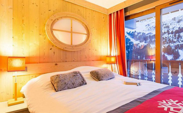 Les Crets, Meribel, Double Bedroom 2